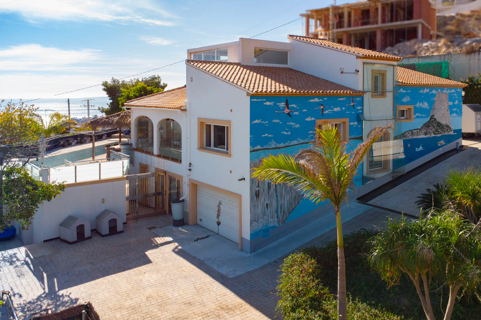 4597CAL - 4597CAL Amplia villa con vistas panorámicas al mar en venta en Calpe