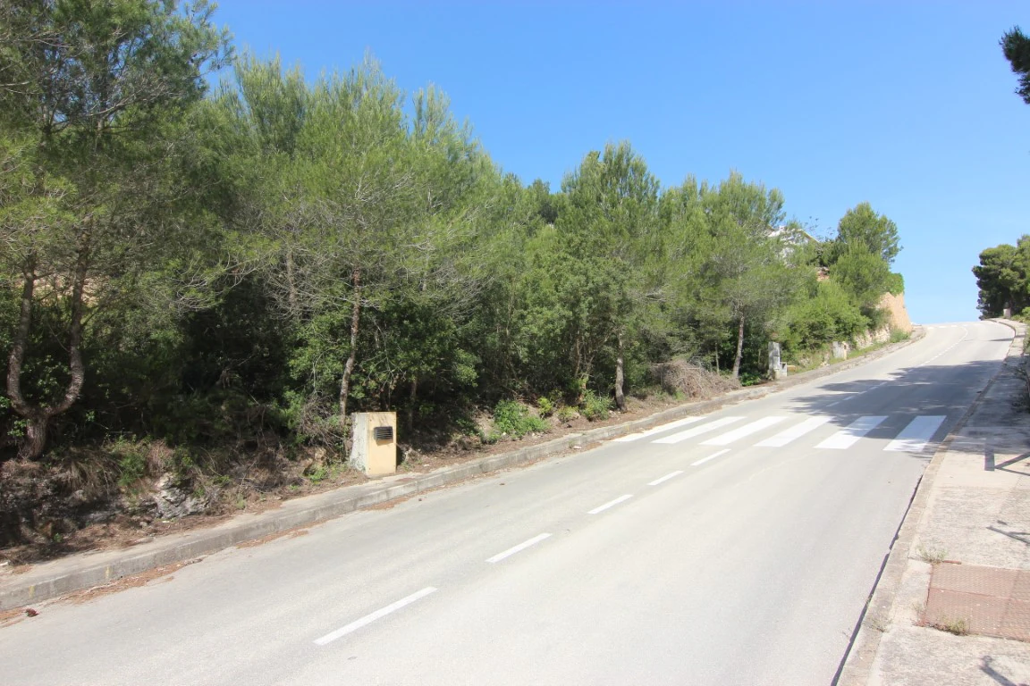 3497JAV - Parcelas en venta en Javea
