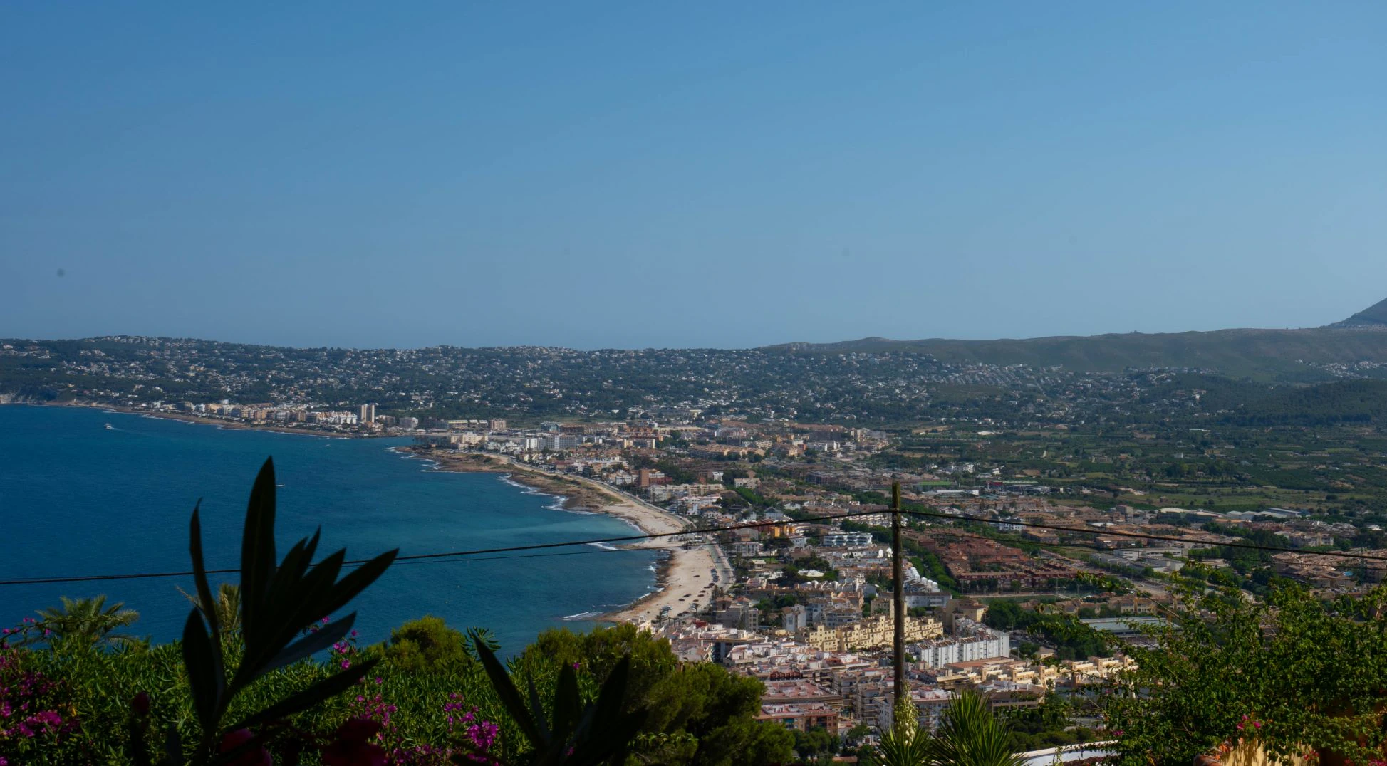 4105JAV - 4105JAV Terreno con vistas al mar en venta en Javea