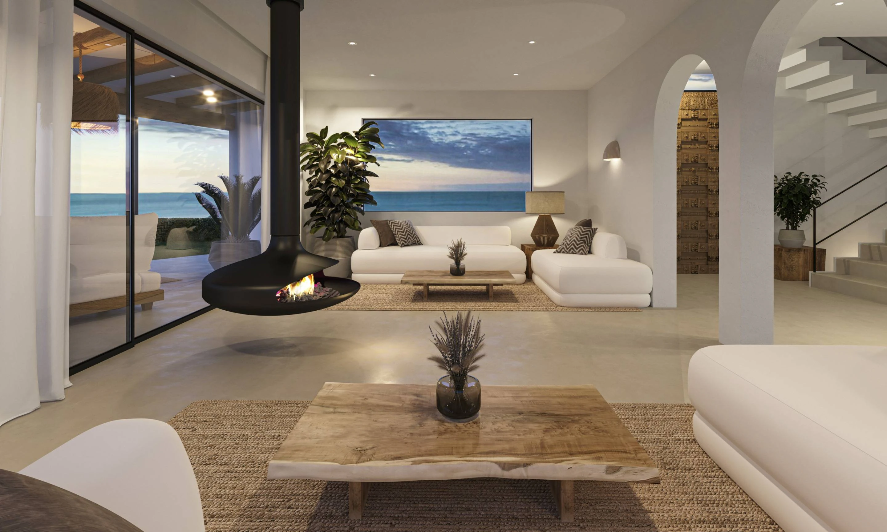 4657 - Villa de diseño en primera linea de mar, en Cala Blanca, Jávea