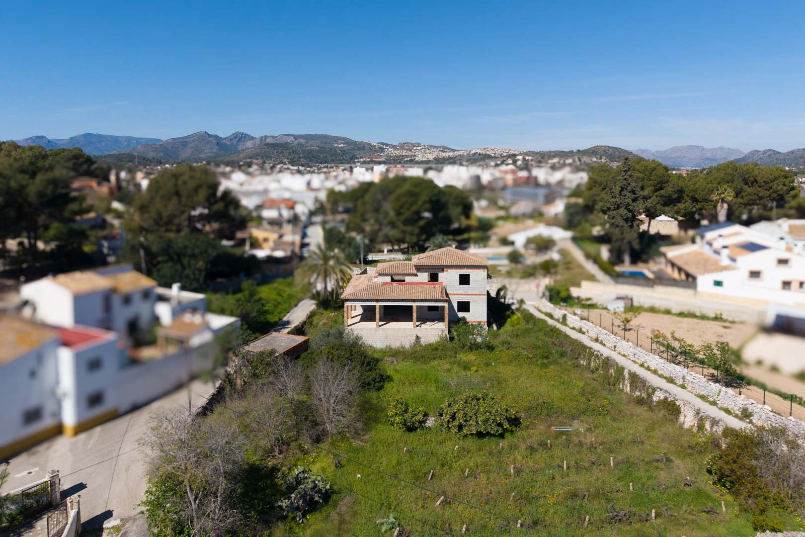 9009GAT - 9009GAT Traditionele woning in mediterrane stijl, nog af te werken, te koop in Gata de Gorgos.