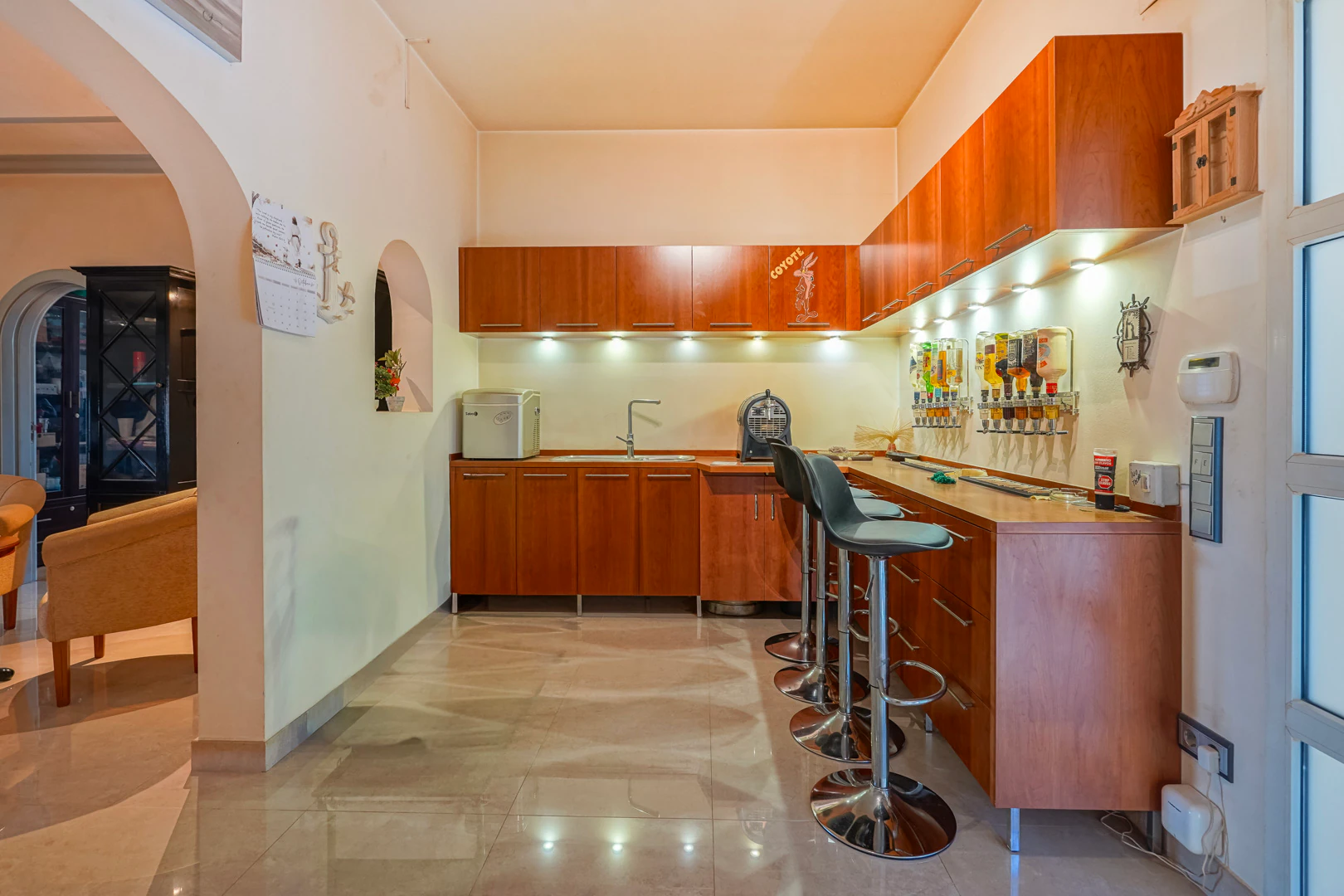 4597CAL - 4597CAL Amplia villa con vistas panorámicas al mar en venta en Calpe