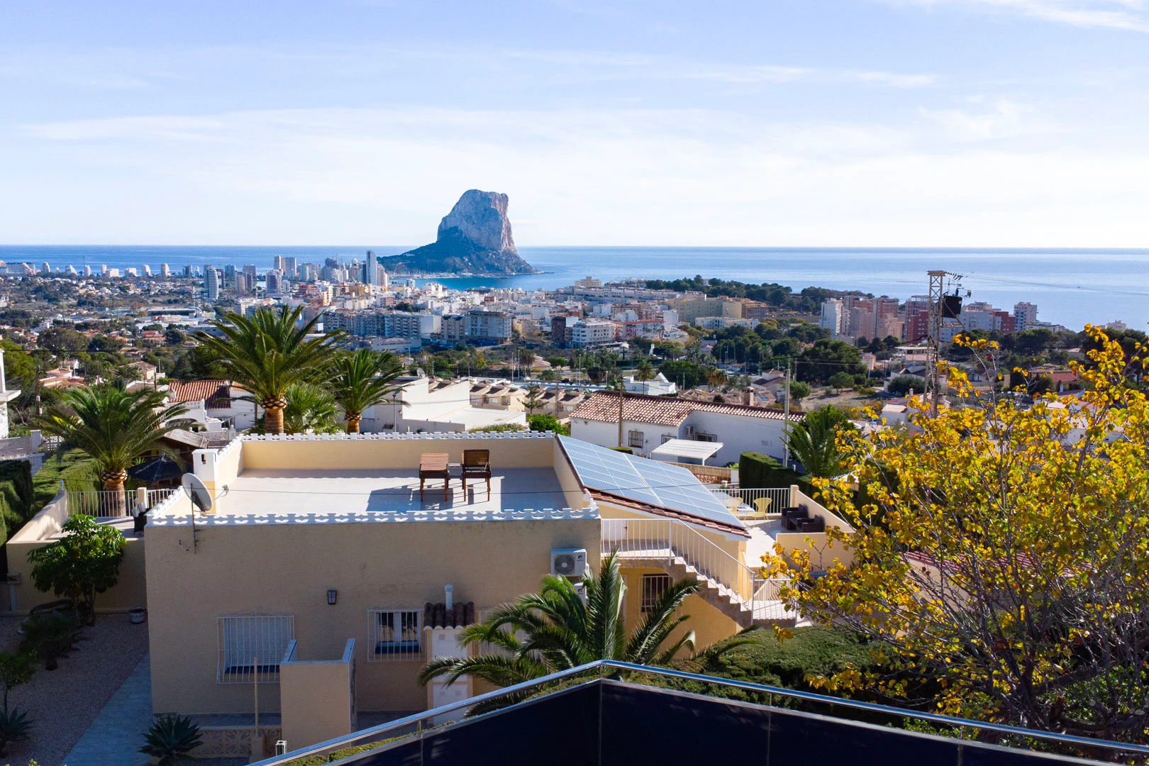 4597CAL - 4597CAL Amplia villa con vistas panorámicas al mar en venta en Calpe