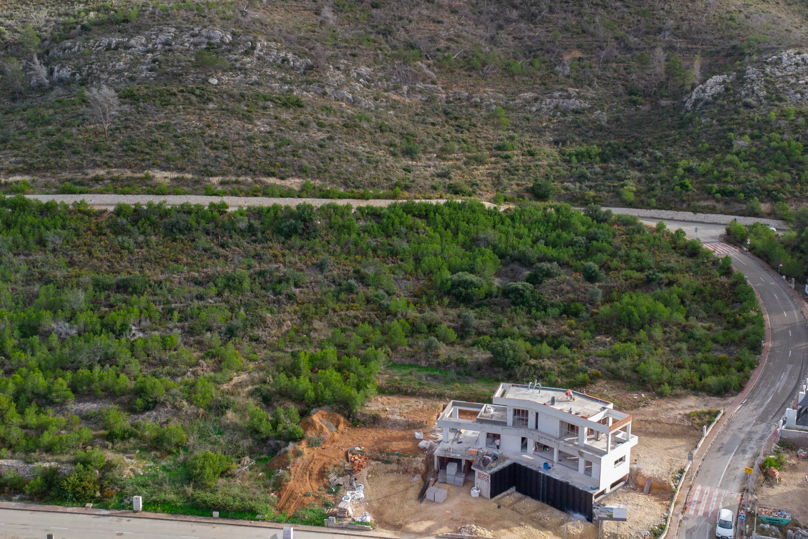 4603JAV - 4603JAV Parcela con vistas al mar, libre de constructor, en venta en Jávea