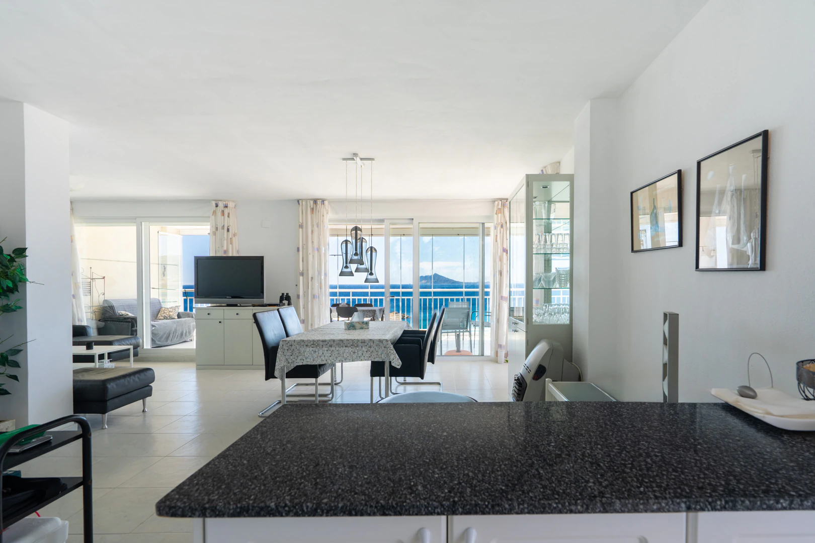 C4XY4657CAL - C4XY45657CAL Dos áticos contiguos en primera línea con vistas panorámicas al mar y posibilidad de unión en venta en Calpe.