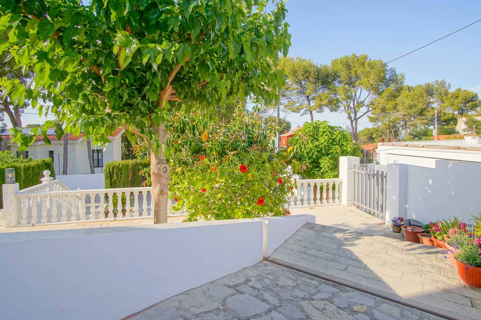 8176DEN - 8176DEN Villa con vistas parciales al mar en venta en Las Rotas, Denia.