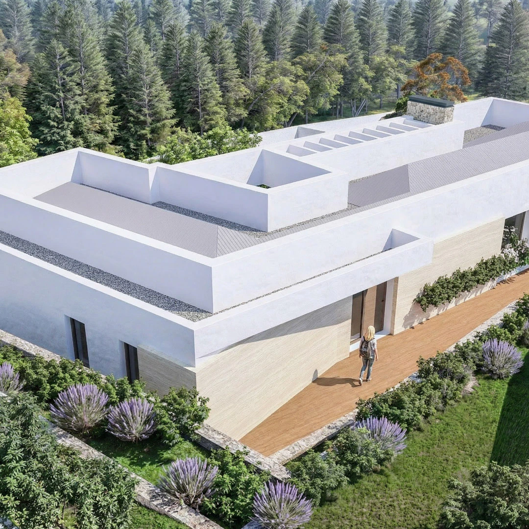 7101JAV - 7101JAV Villa de nueva construcción en exclusiva con vistas panorámicas al mar en Tosalet, Jávea