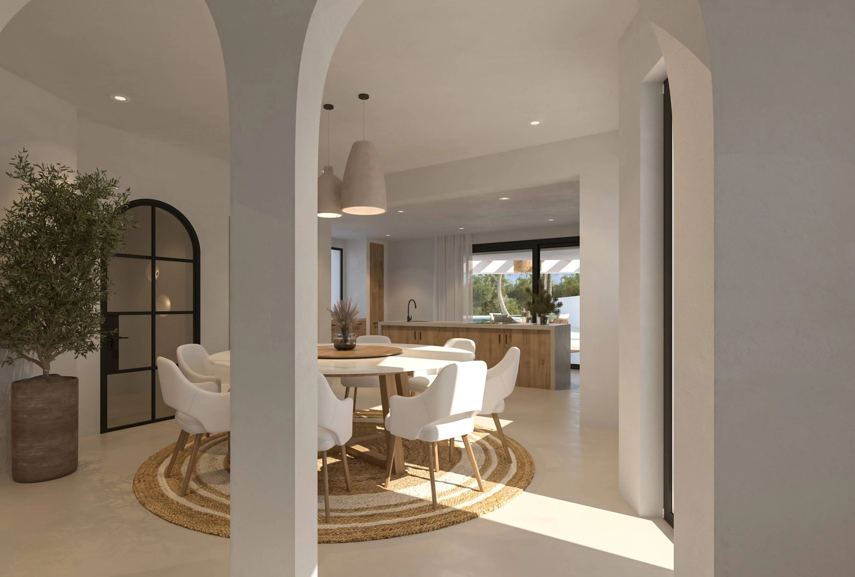 4657 - Villa de diseño en primera linea de mar, en Cala Blanca, Jávea