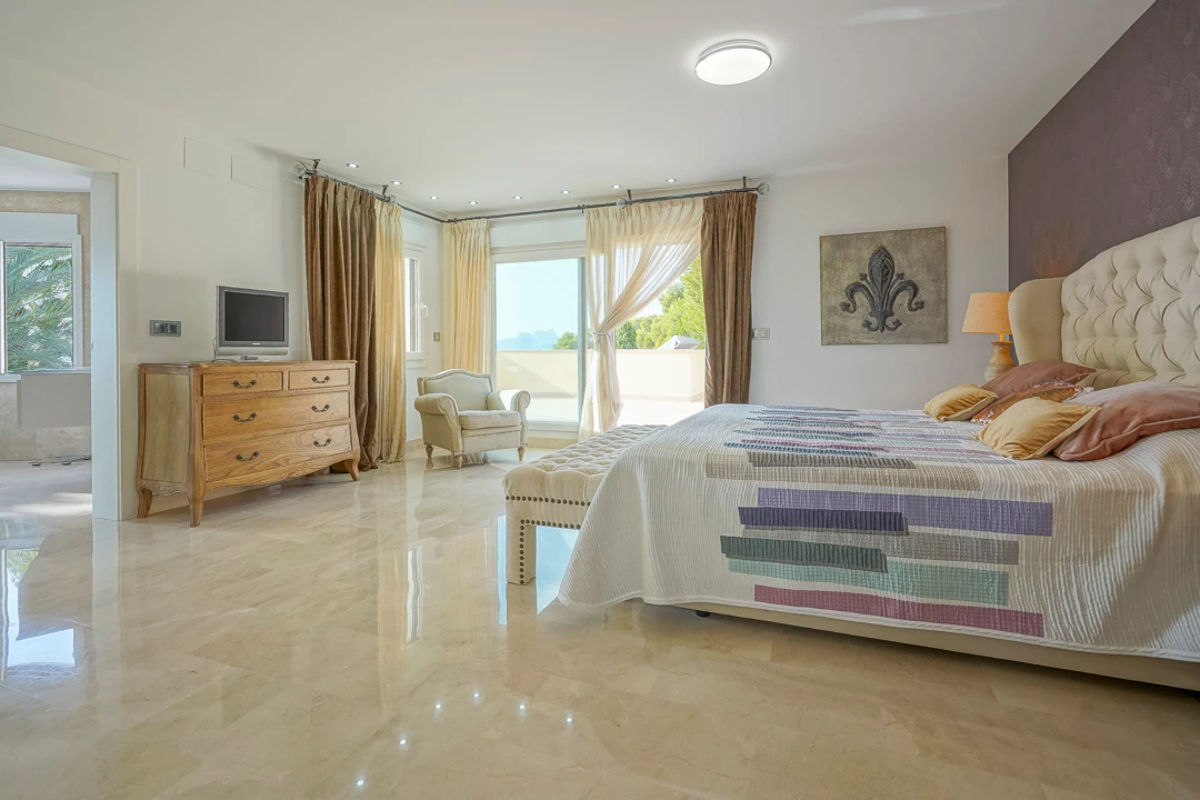 6054BEN - 6054BEN Villa tradicional española en venta en Benissa