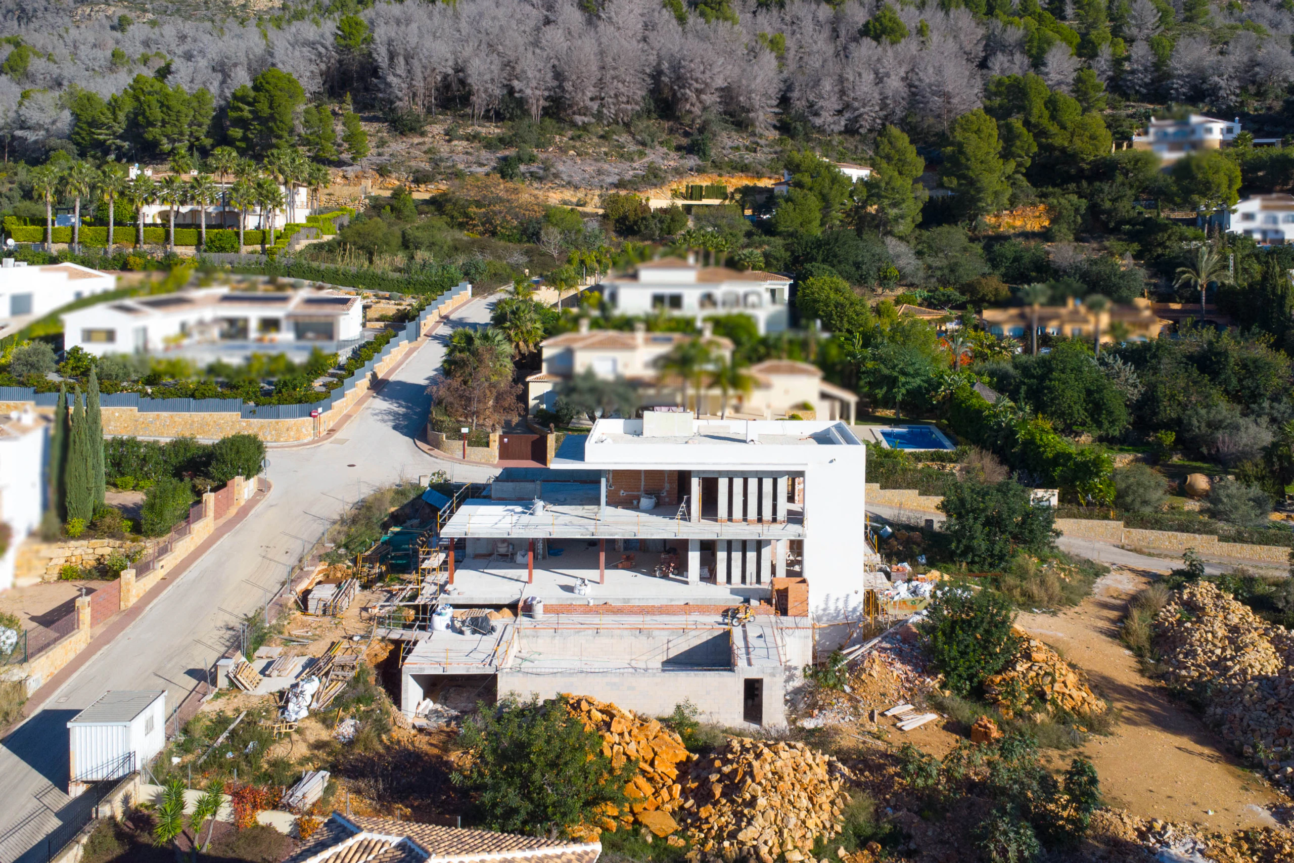 4480JAV - 4480JAV Fantástica villa de obra nueva en construcción en venta en Jávea