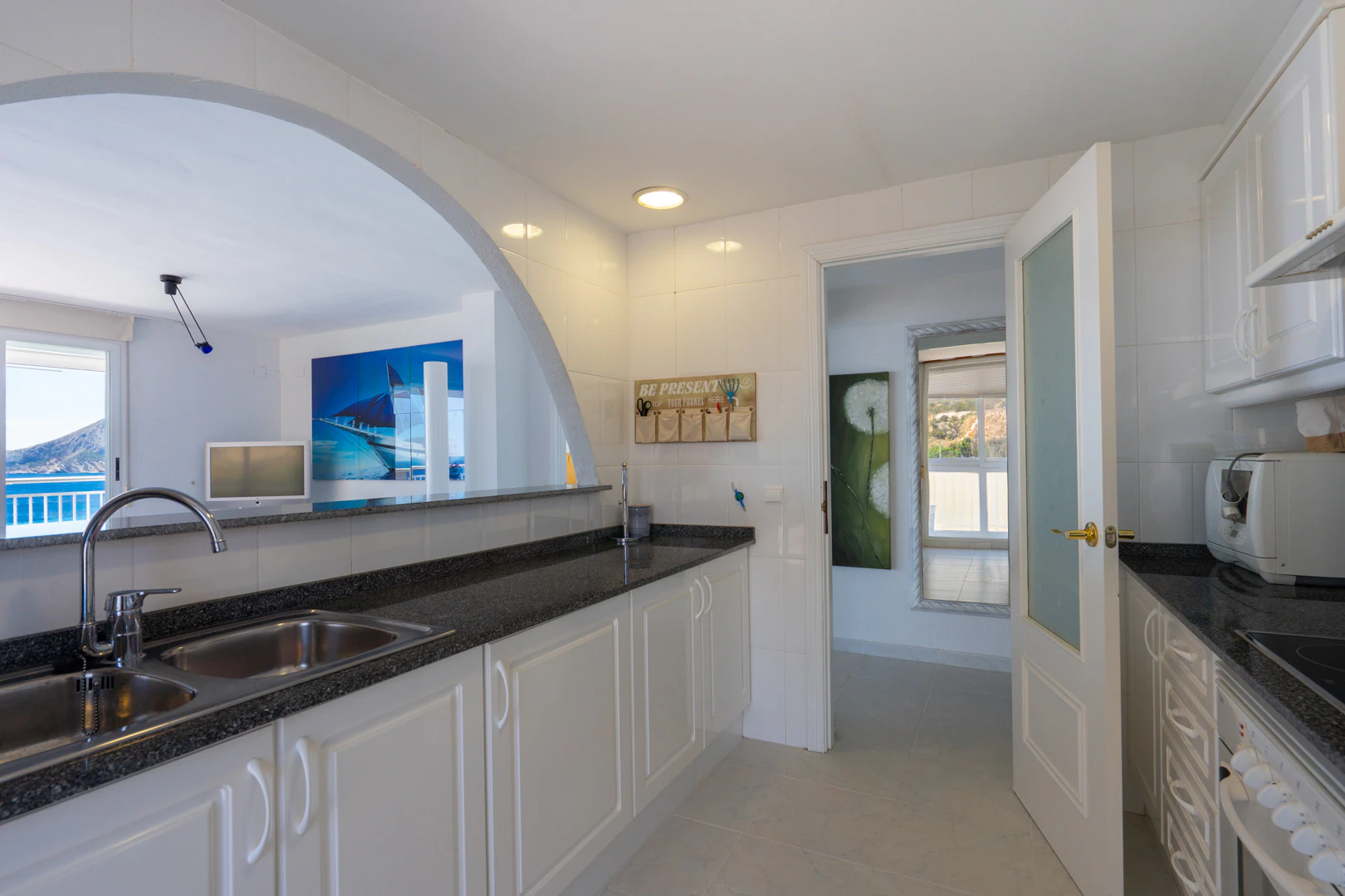 C4XY4657CAL - C4XY45657CAL Dos áticos contiguos en primera línea con vistas panorámicas al mar y posibilidad de unión en venta en Calpe.