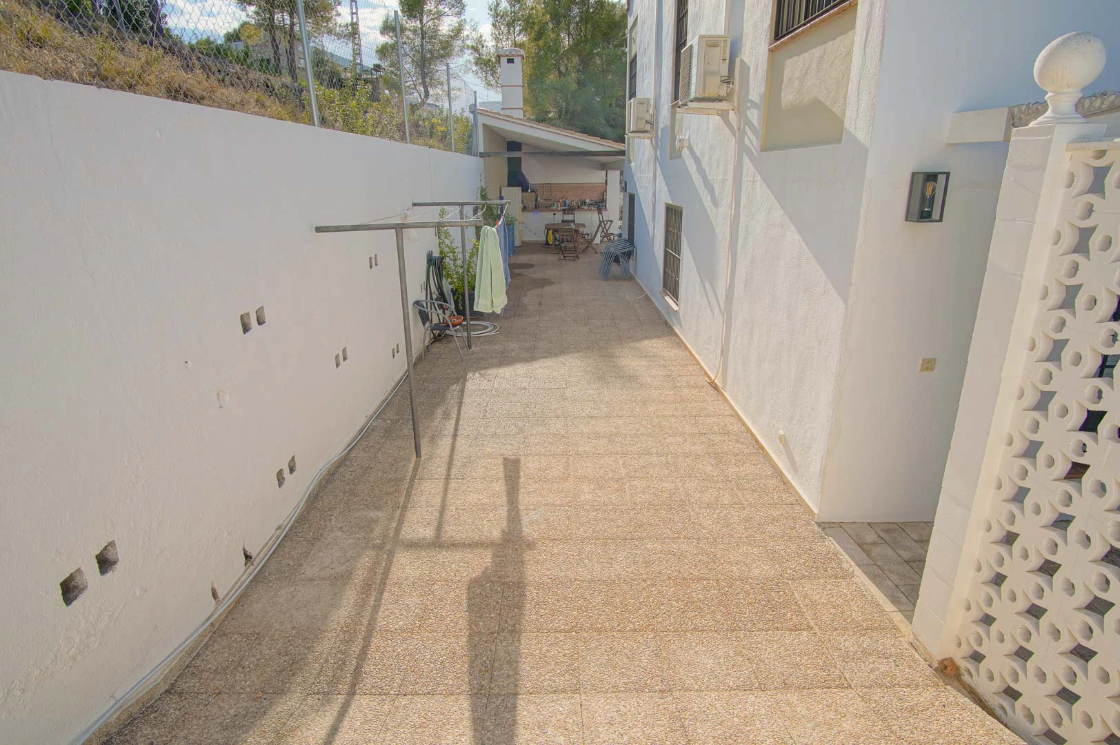 8176DEN - 8176DEN Villa con vistas parciales al mar en venta en Las Rotas, Denia.
