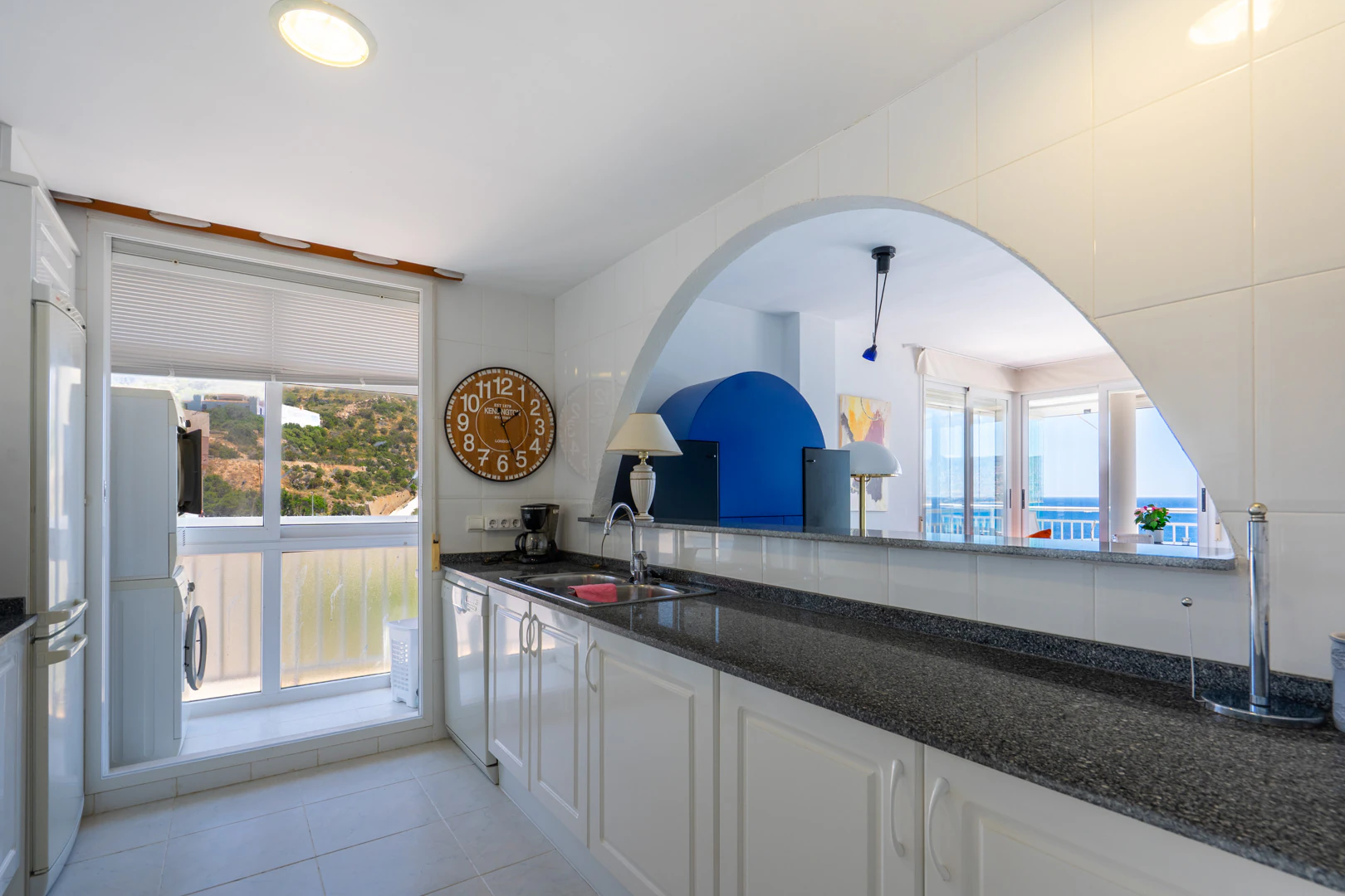 C4XY4657CAL - C4XY45657CAL Dos áticos contiguos en primera línea con vistas panorámicas al mar y posibilidad de unión en venta en Calpe.