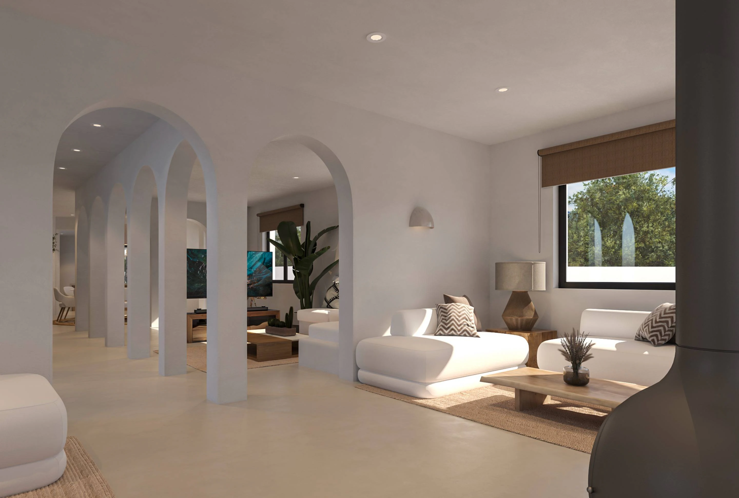 4657 - Villa de diseño en primera linea de mar, en Cala Blanca, Jávea