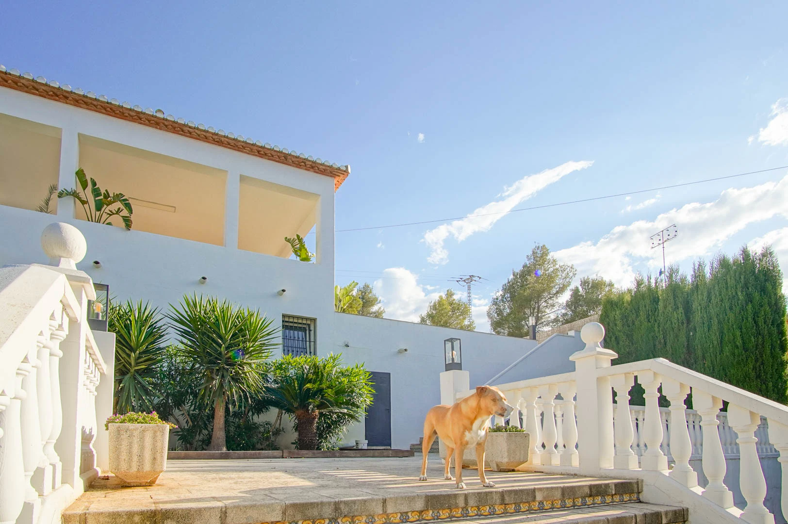 8176DEN - 8176DEN Villa con vistas parciales al mar en venta en Las Rotas, Denia.