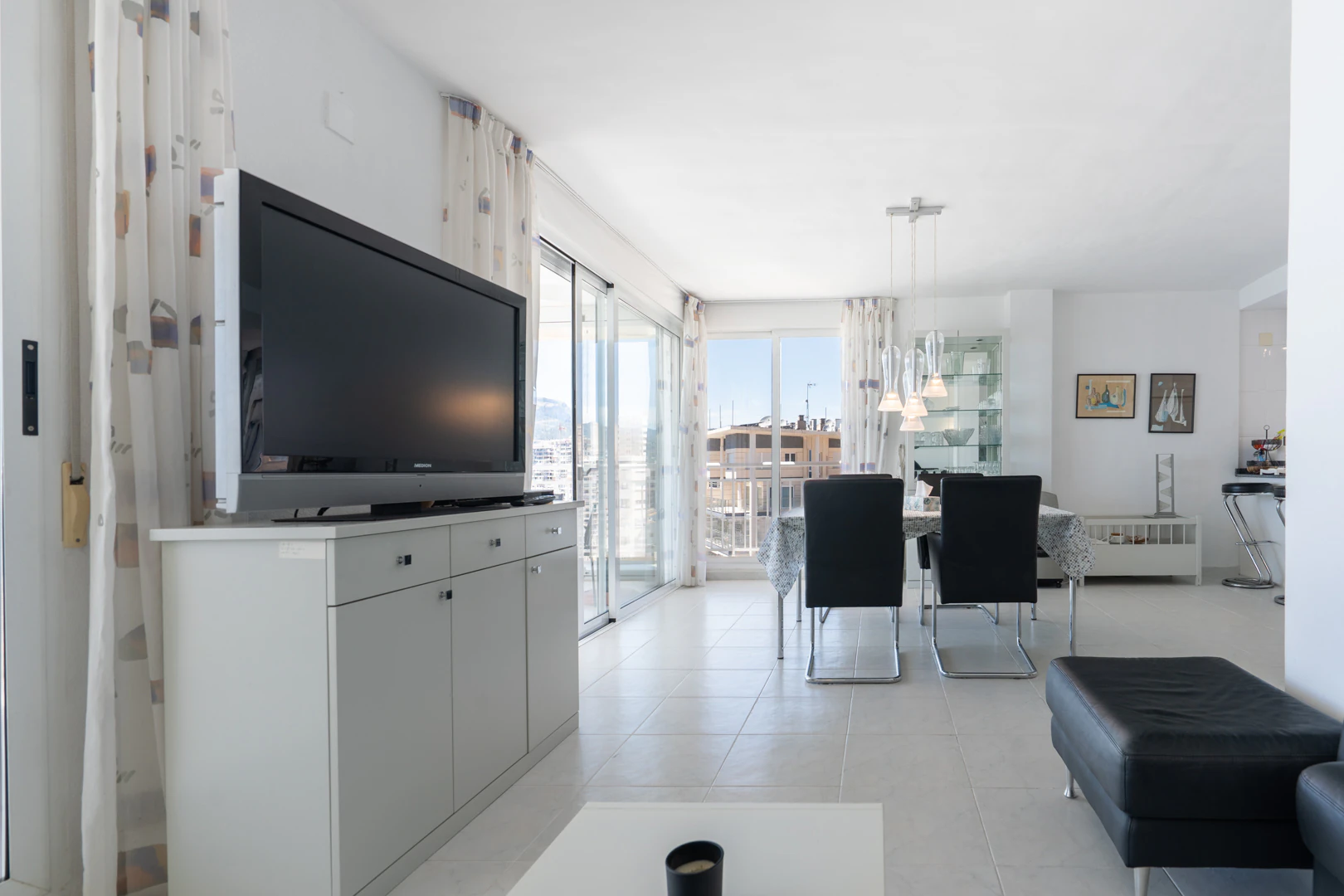 C4XY4657CAL - C4XY45657CAL Dos áticos contiguos en primera línea con vistas panorámicas al mar y posibilidad de unión en venta en Calpe.