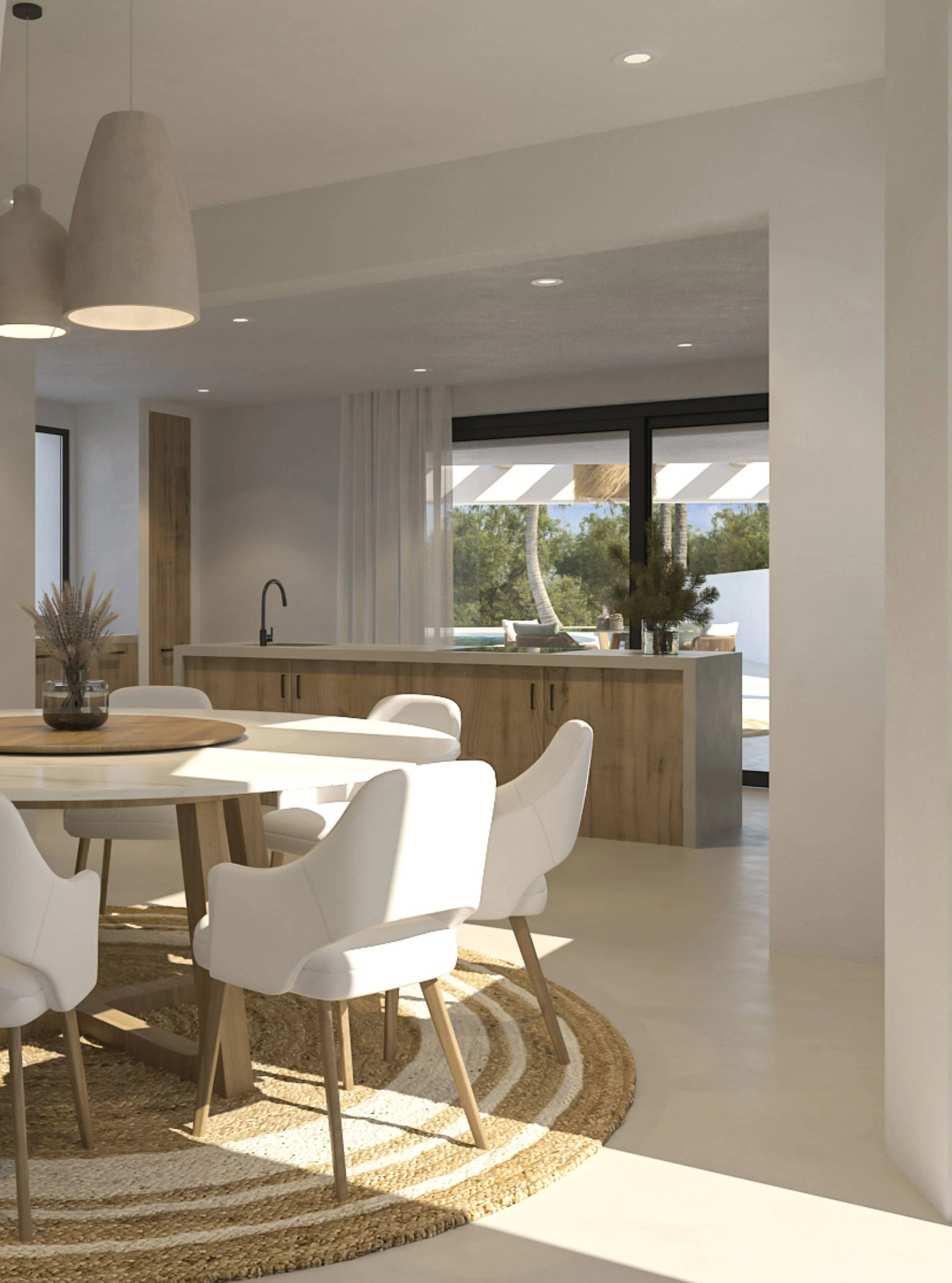 4657 - Villa de diseño en primera linea de mar, en Cala Blanca, Jávea