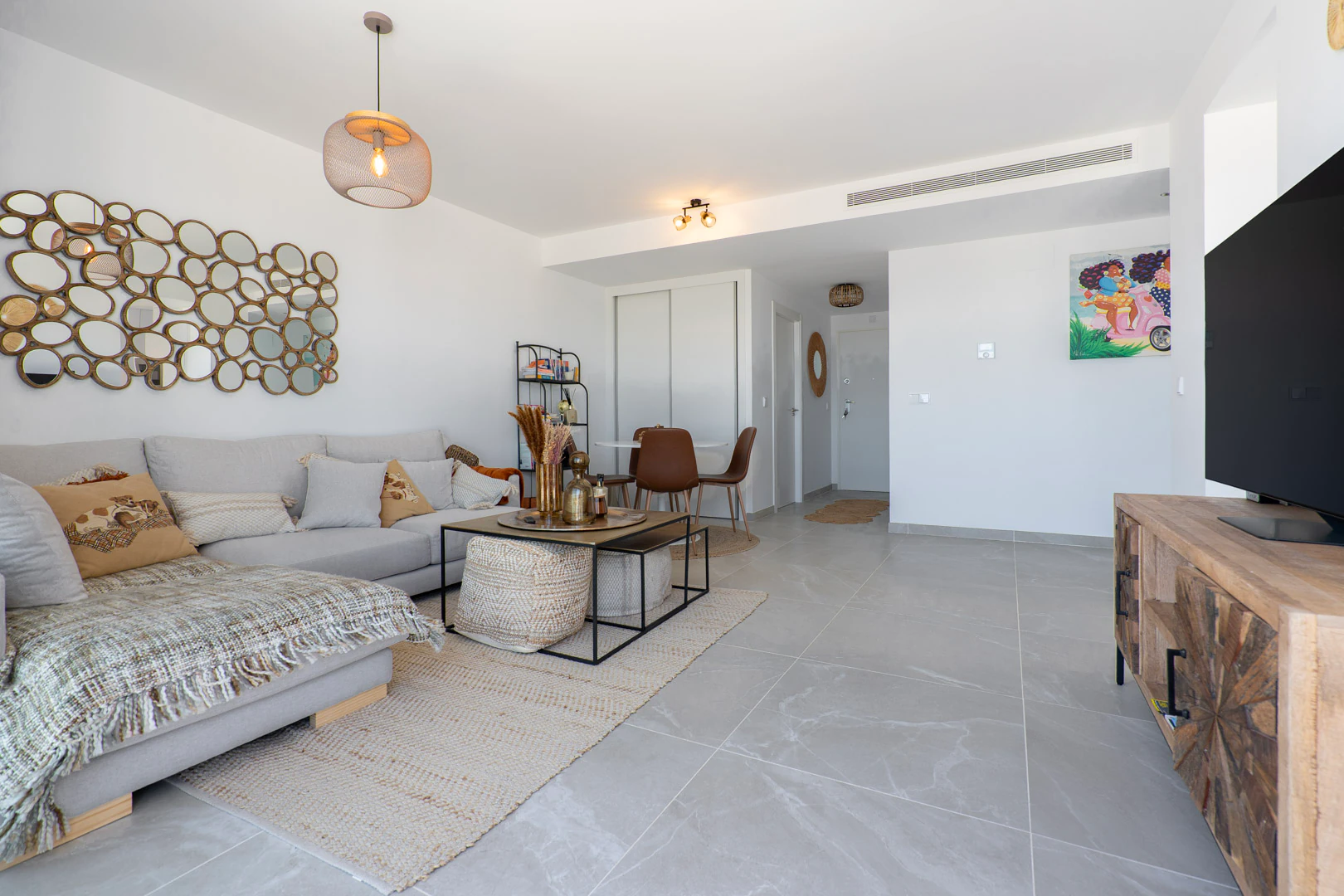 4502DEN - 4502DEN Fantástico ático moderno en primera línea de playa en venta en Denia