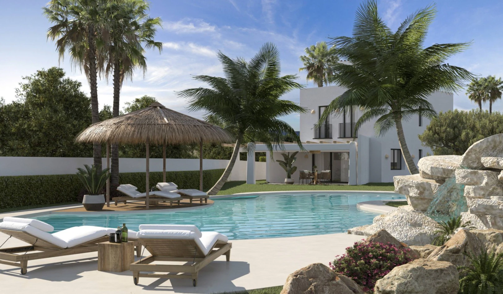 4657 - Villa de diseño en primera linea de mar, en Cala Blanca, Jávea