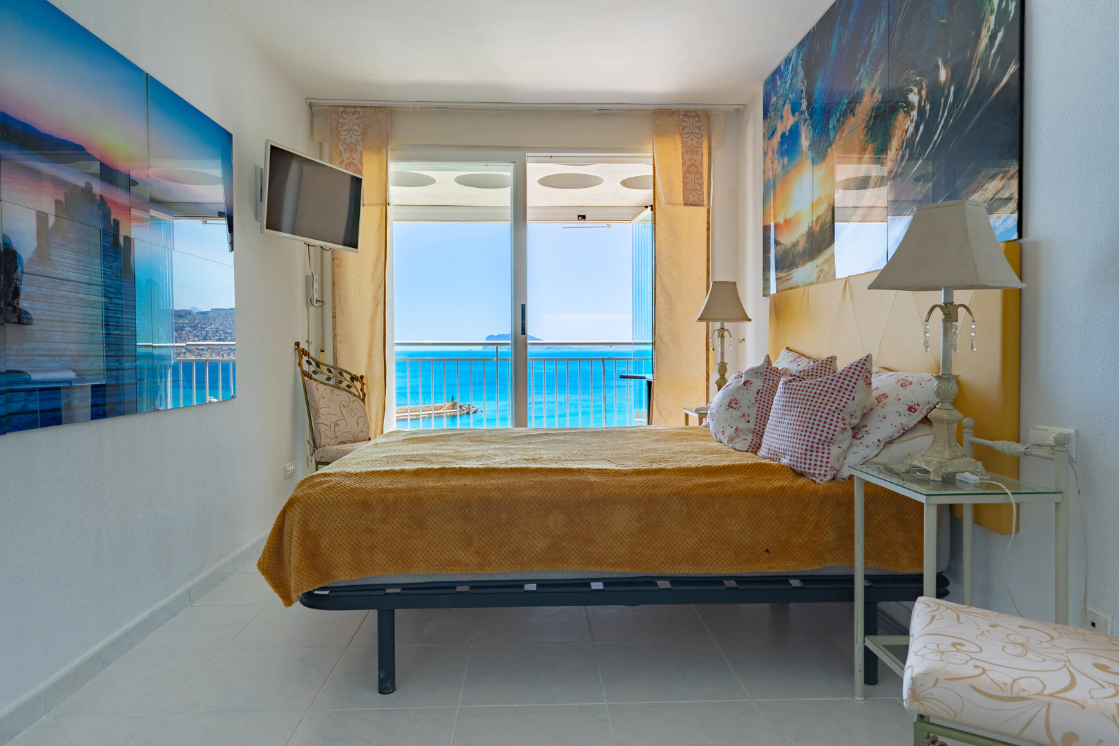 C4XY4657CAL - C4XY45657CAL Dos áticos contiguos en primera línea con vistas panorámicas al mar y posibilidad de unión en venta en Calpe.