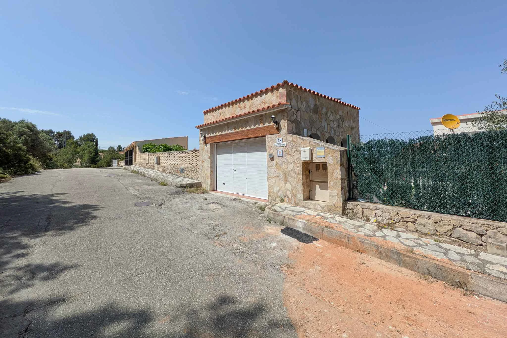 C4XY8333DEN - C4XY8333DEN Villa con piscina y vistas panorámicas al mar a la venta en Denia.