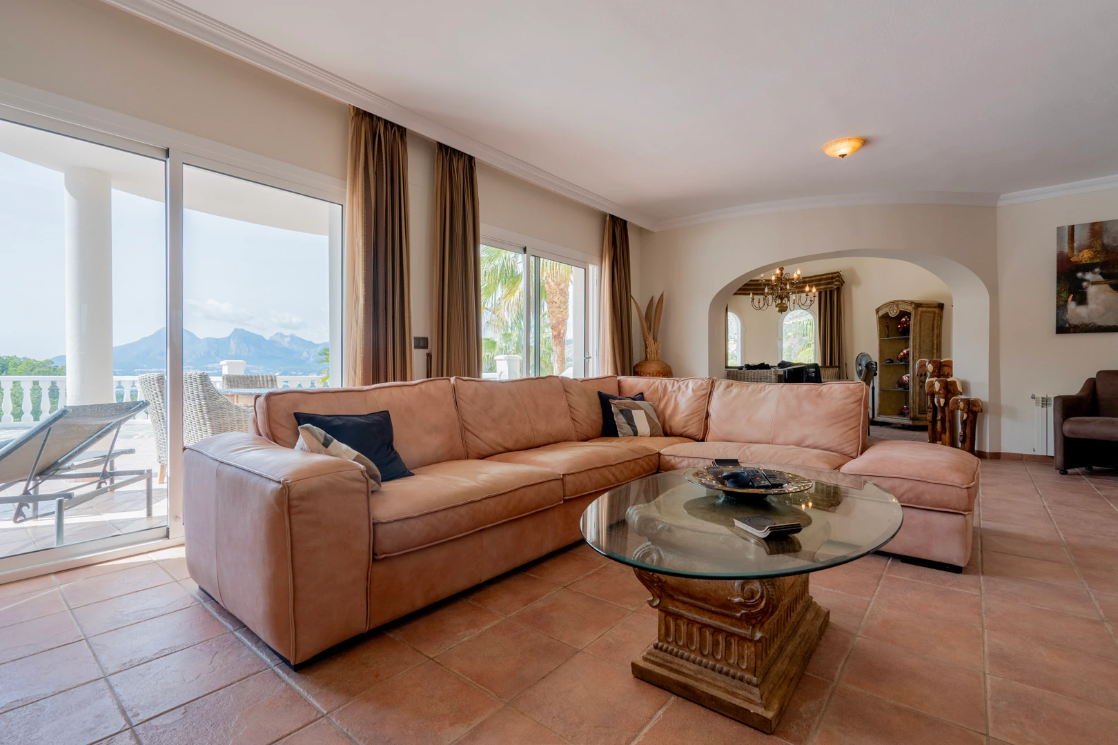C3XY4484ALT - C3XY4484ALT Belle villa traditionnelle située à Alhama Springs, Altea