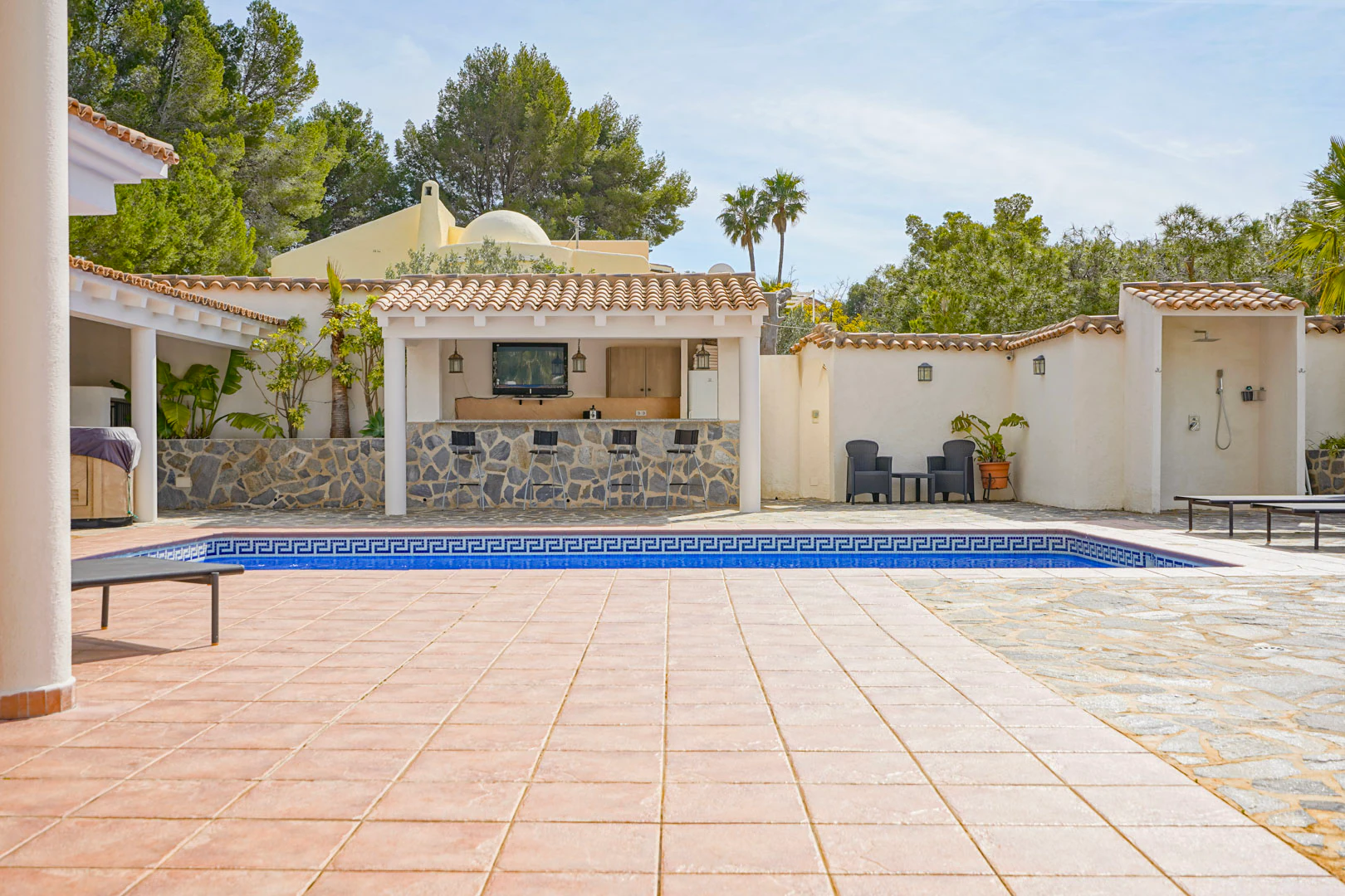 C3XY4484ALT - C3XY4484ALT Belle villa traditionnelle située à Alhama Springs, Altea