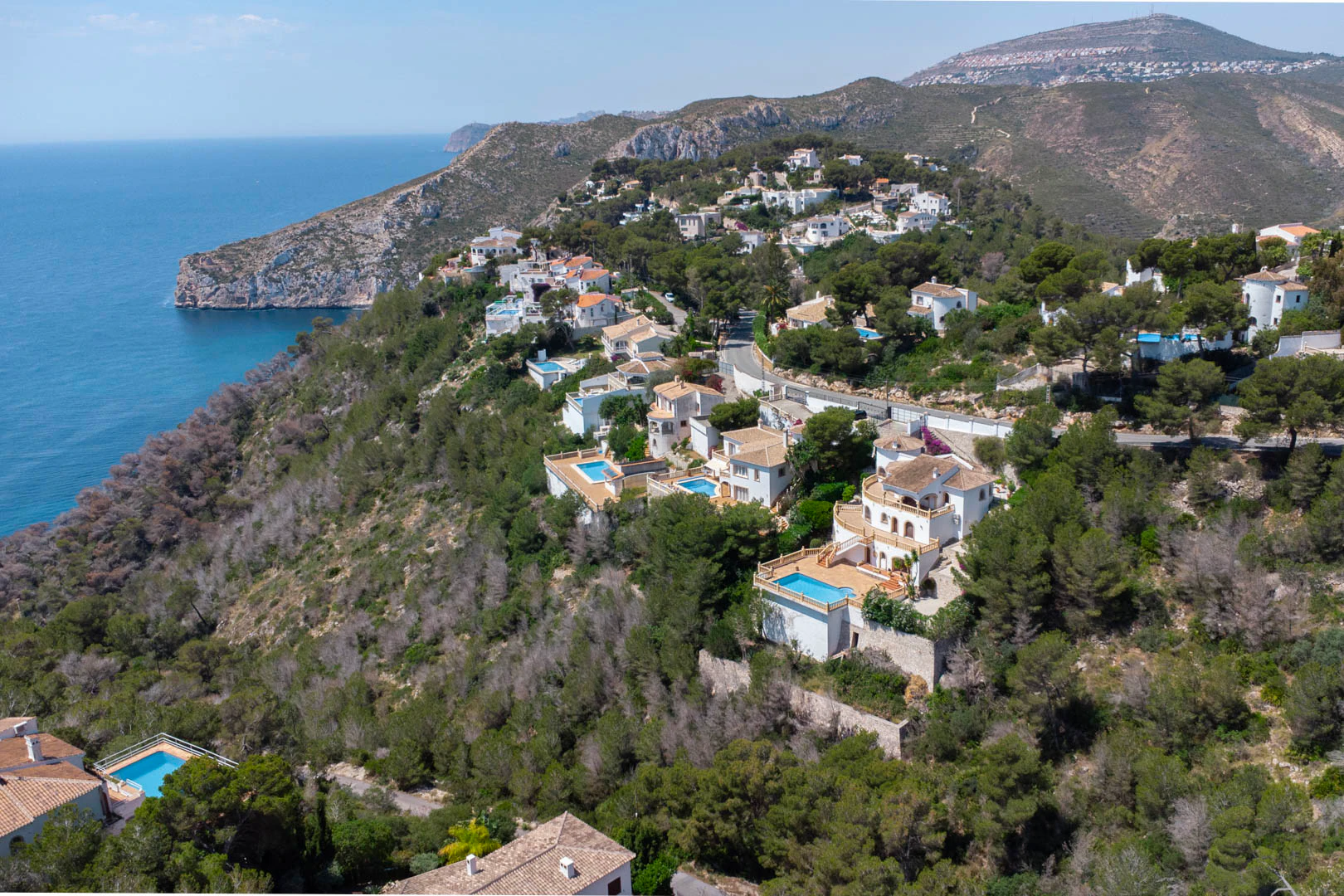 4532JAV - 4532JAV Parcela con vistas al mar en venta en Costa Nova-Granadella, Jávea