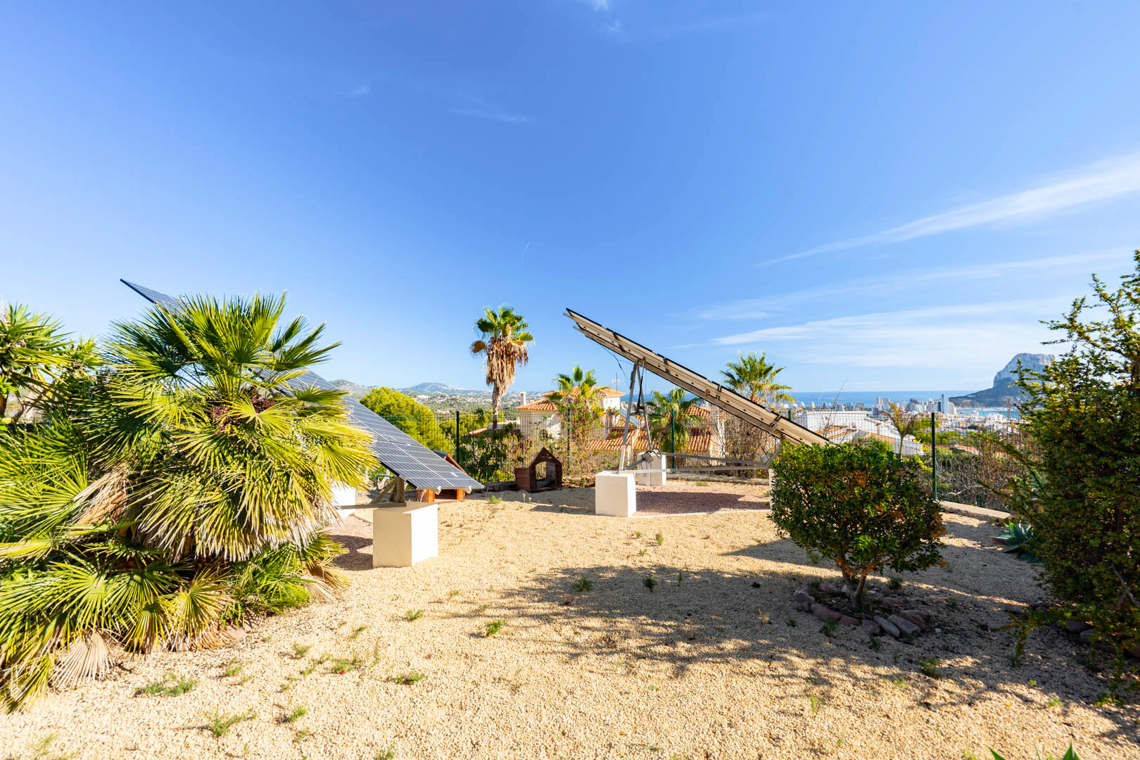 4597CAL - 4597CAL Amplia villa con vistas panorámicas al mar en venta en Calpe