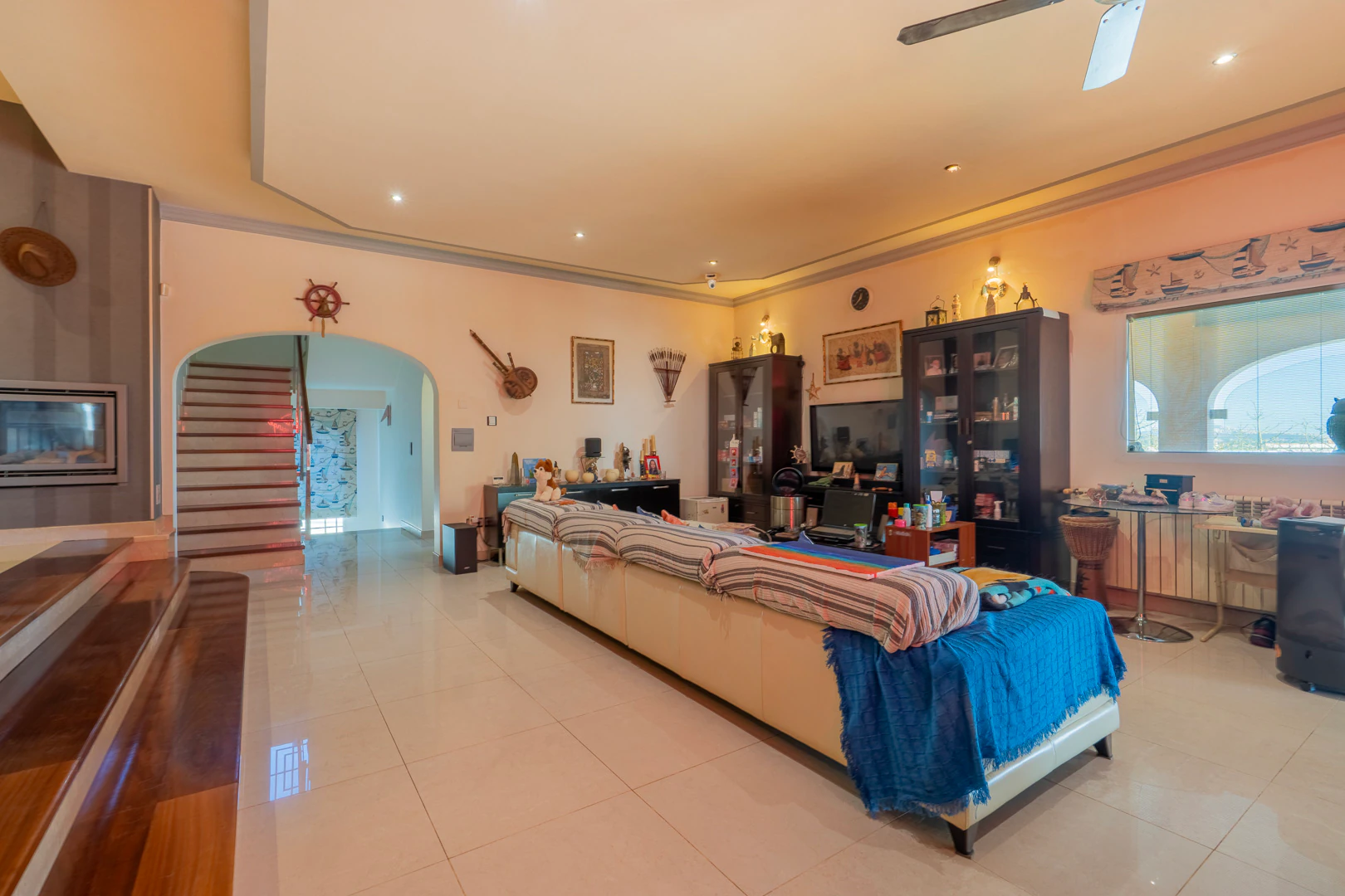 4597CAL - 4597CAL Amplia villa con vistas panorámicas al mar en venta en Calpe