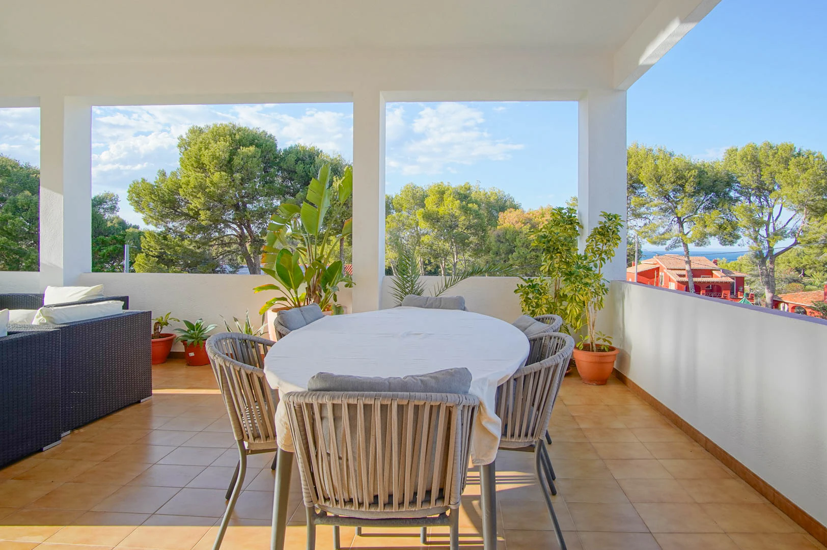 8176DEN - 8176DEN Villa con vistas parciales al mar en venta en Las Rotas, Denia.
