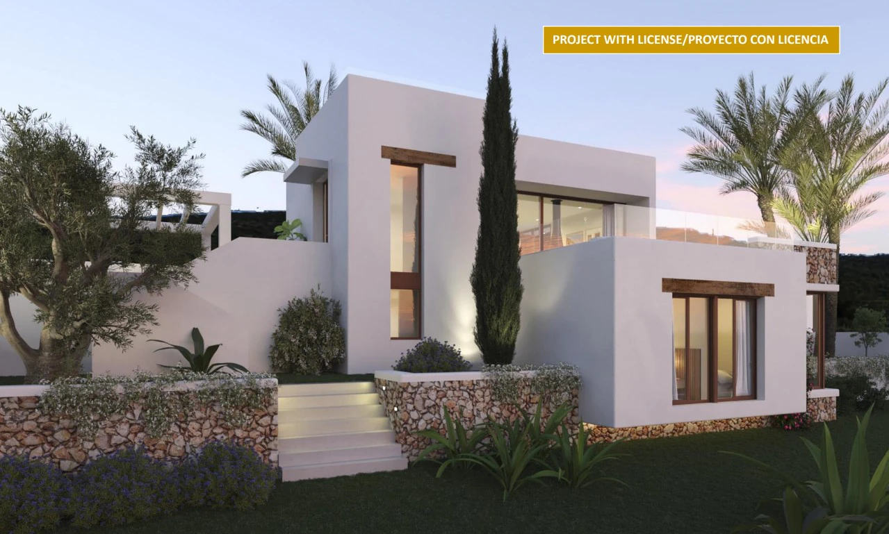 C4XY4382JAV - C4XY4382JAV Villa de nueva construcción con licencia en venta en Jávea