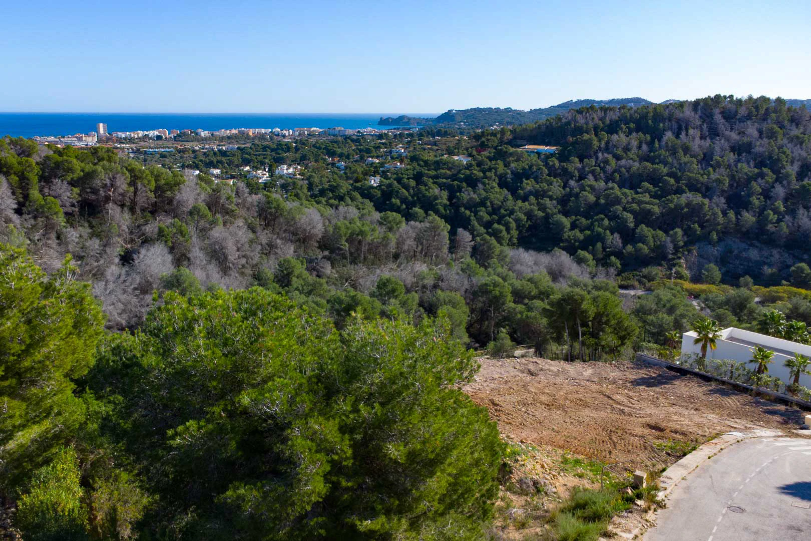 7100JAV - 7100JAV: Villa de nueva construcción de estilo ibicenco con licencia de obras a la venta en Jávea