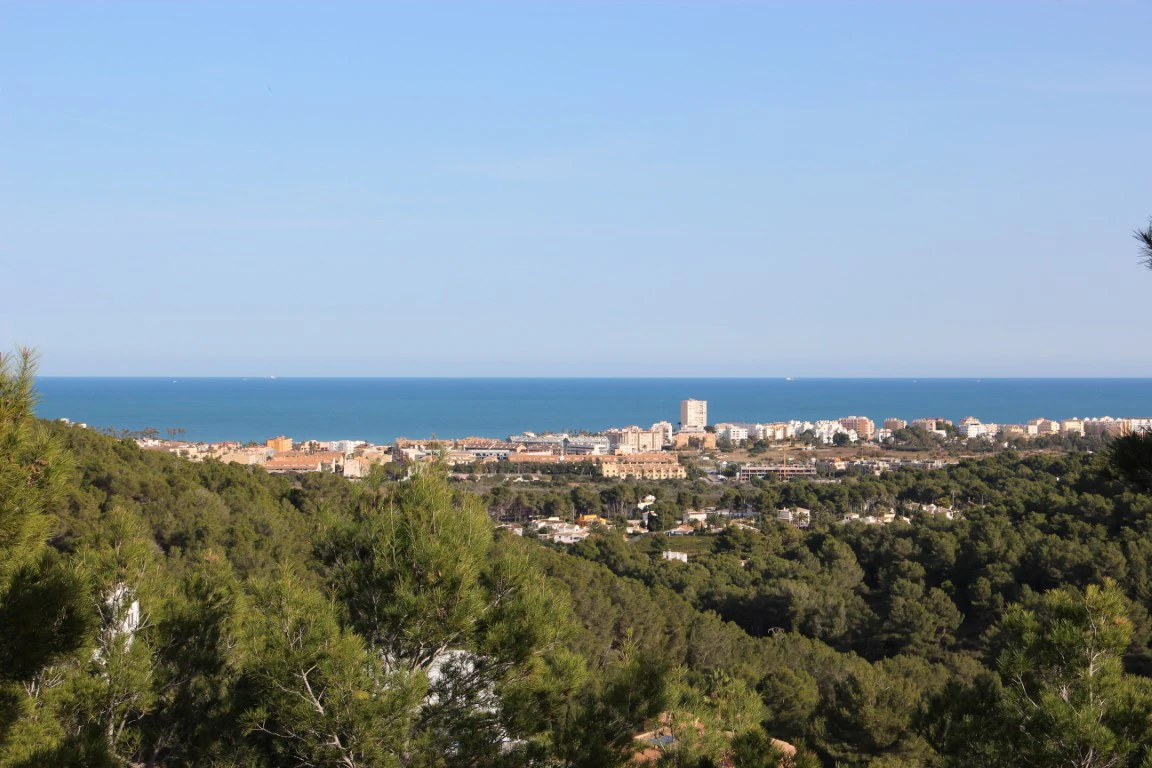 C3XY3343JAV - C3XY3343JAV Parcela edificable con vistas al mar en venta en Javea