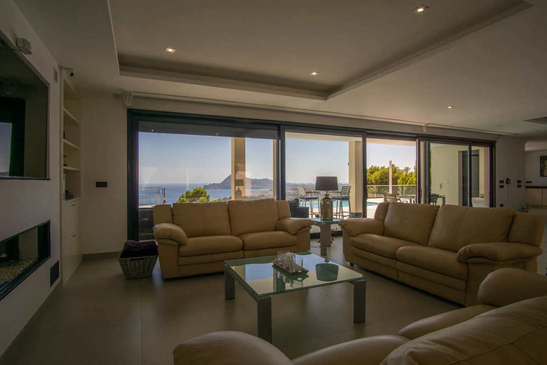 C3XY7000ALT - C3XY7000ALT Amplia villa en venta con vistas al mar en Altea
