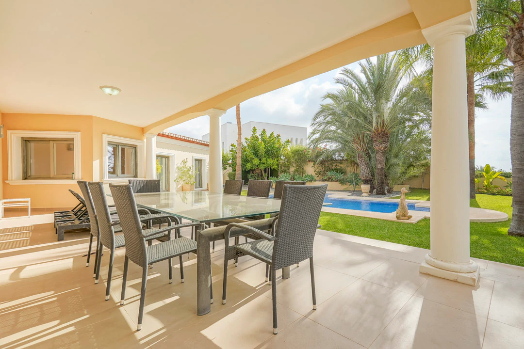 6054BEN - 6054BEN Villa tradicional española en venta en Benissa