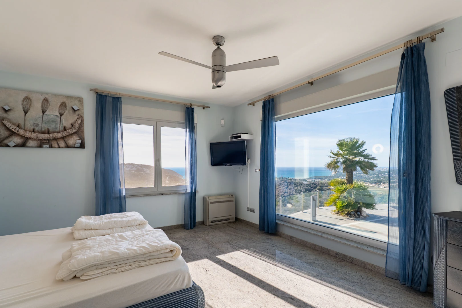9005MOR - 9005MOR Villa moderna con espectaculares vistas al mar a la venta en Moraira.