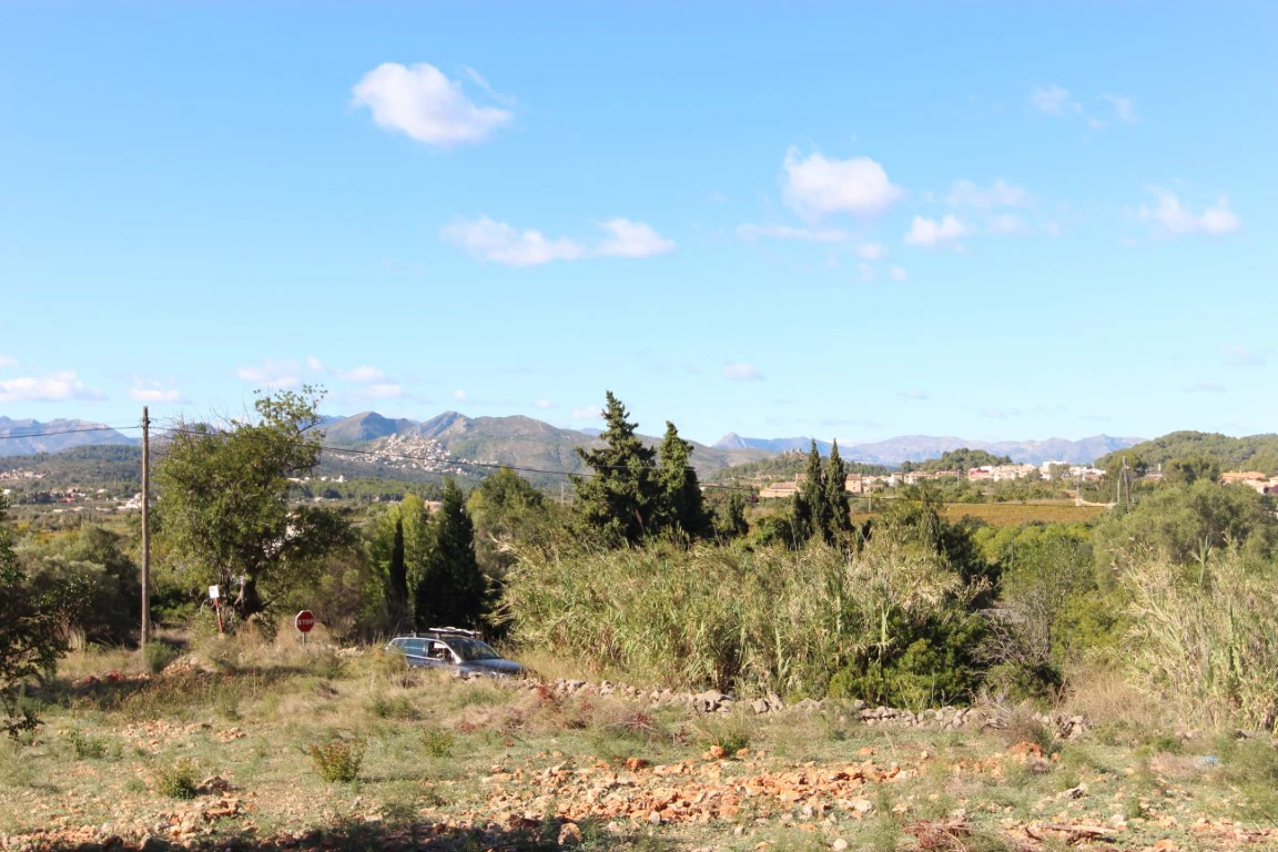 3335JAV - 3335JAV Parcela edificable en venta en Javea