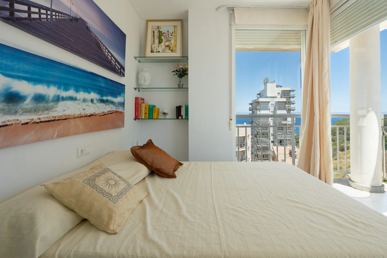 C4XY4657CAL - C4XY45657CAL Dos áticos contiguos en primera línea con vistas panorámicas al mar y posibilidad de unión en venta en Calpe.
