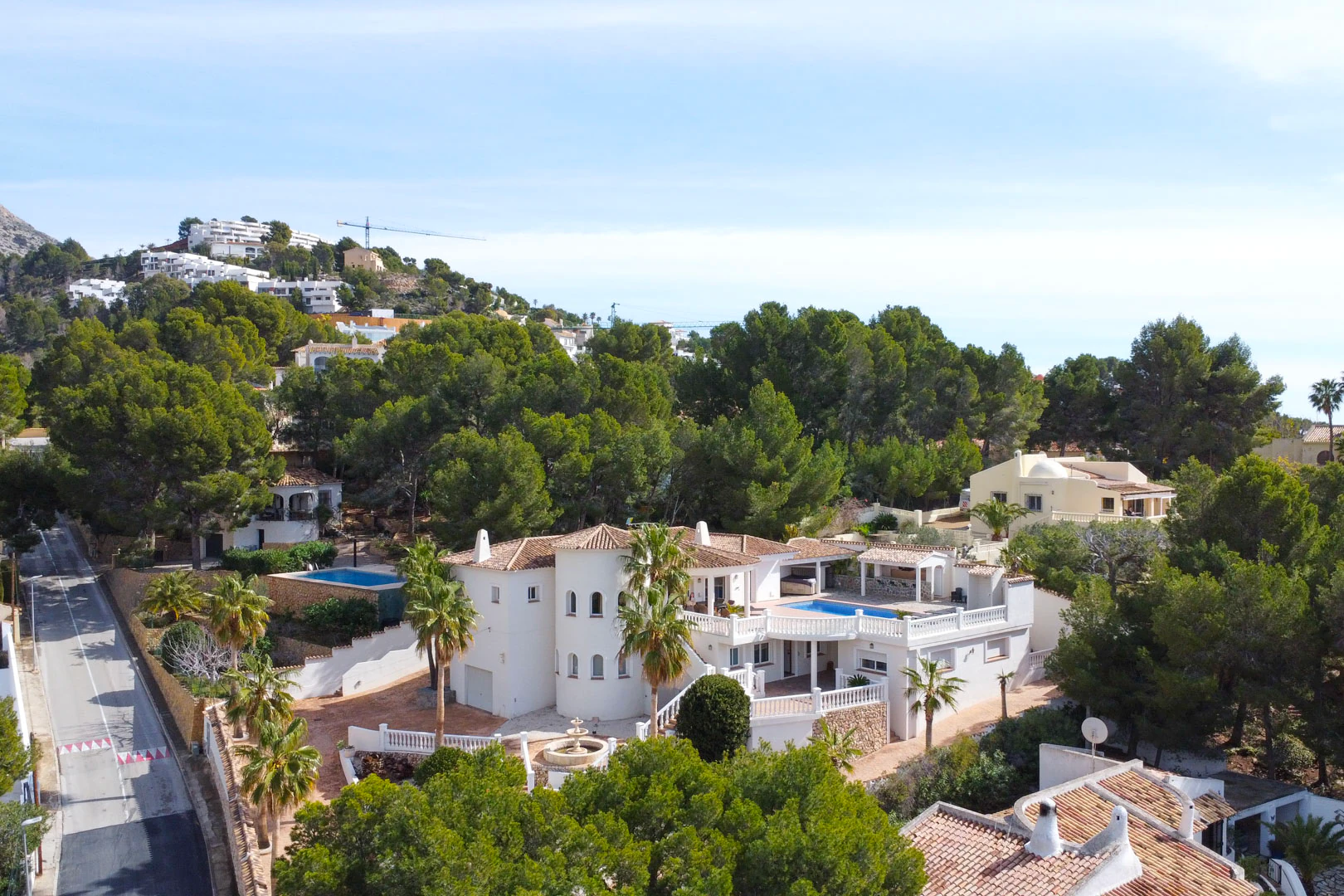 C3XY4484ALT - C3XY4484ALT Belle villa traditionnelle située à Alhama Springs, Altea
