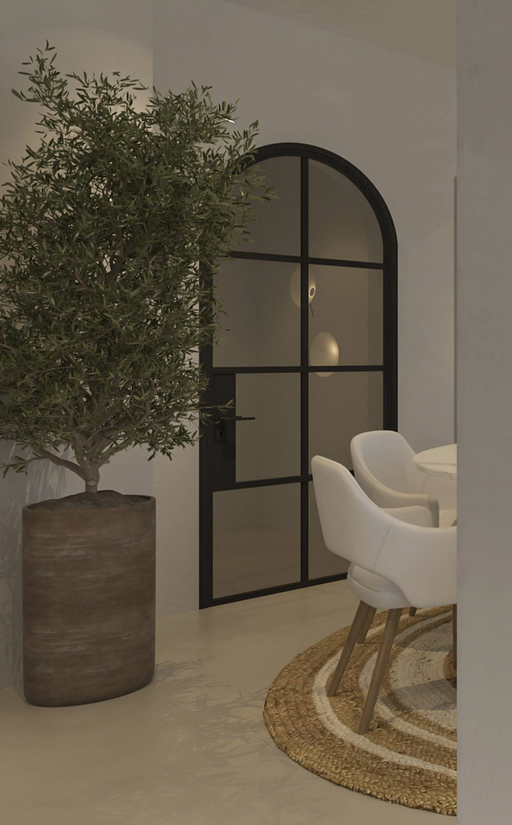 4657 - Villa de diseño en primera linea de mar, en Cala Blanca, Jávea