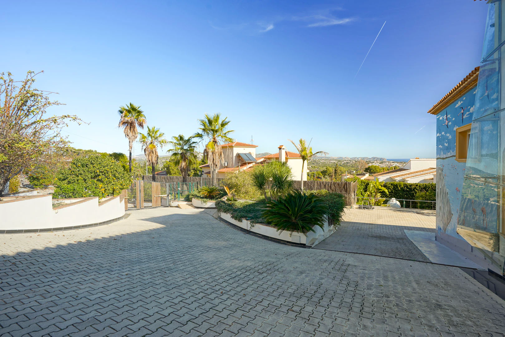 4597CAL - 4597CAL Amplia villa con vistas panorámicas al mar en venta en Calpe