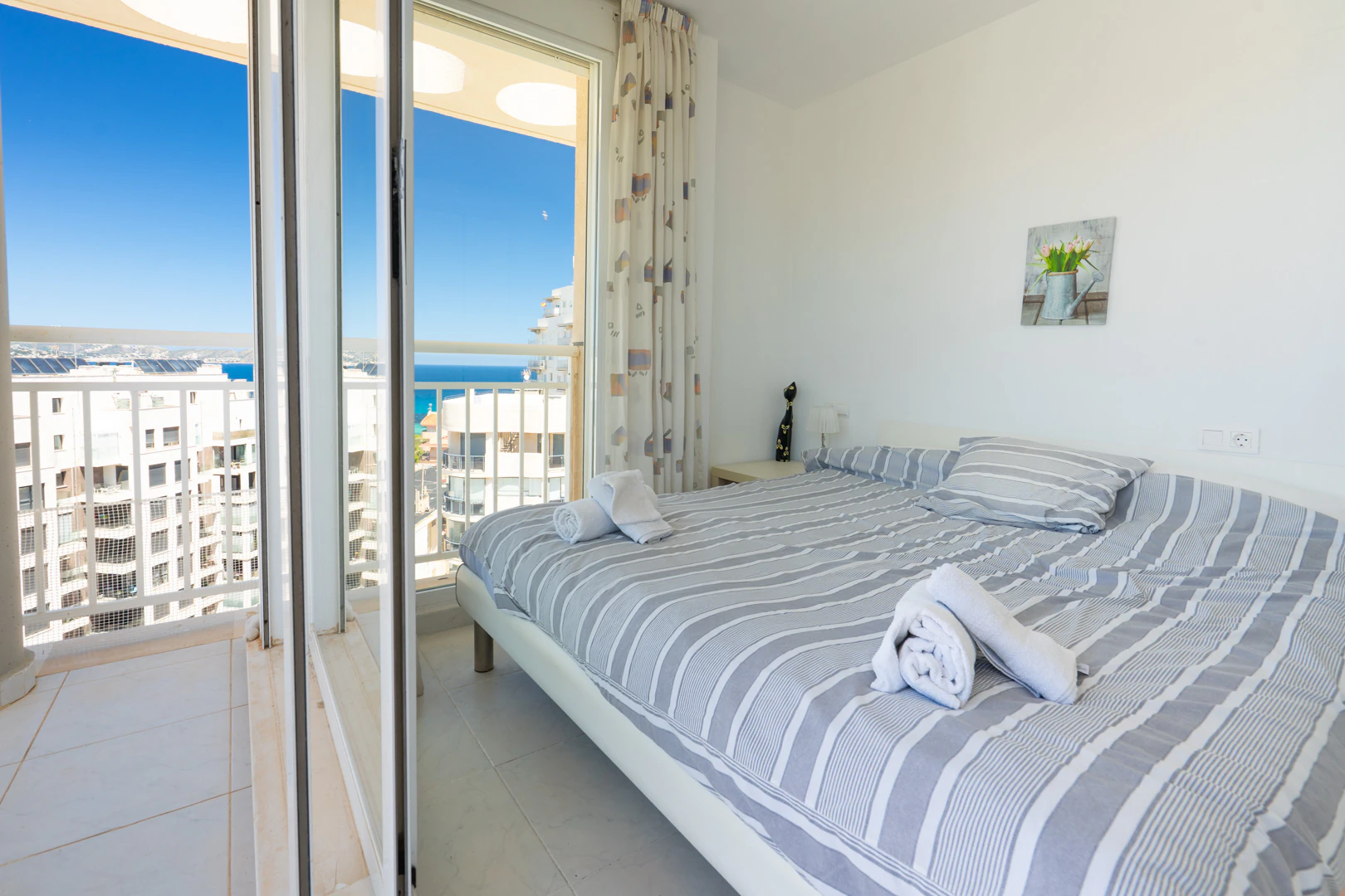 C4XY4657CAL - C4XY45657CAL Dos áticos contiguos en primera línea con vistas panorámicas al mar y posibilidad de unión en venta en Calpe.