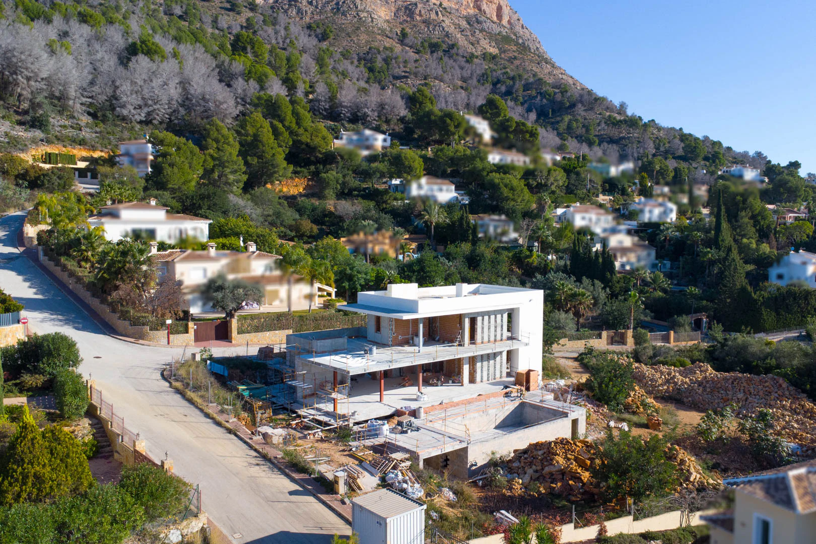 4480JAV - 4480JAV Fantástica villa de obra nueva en construcción en venta en Jávea