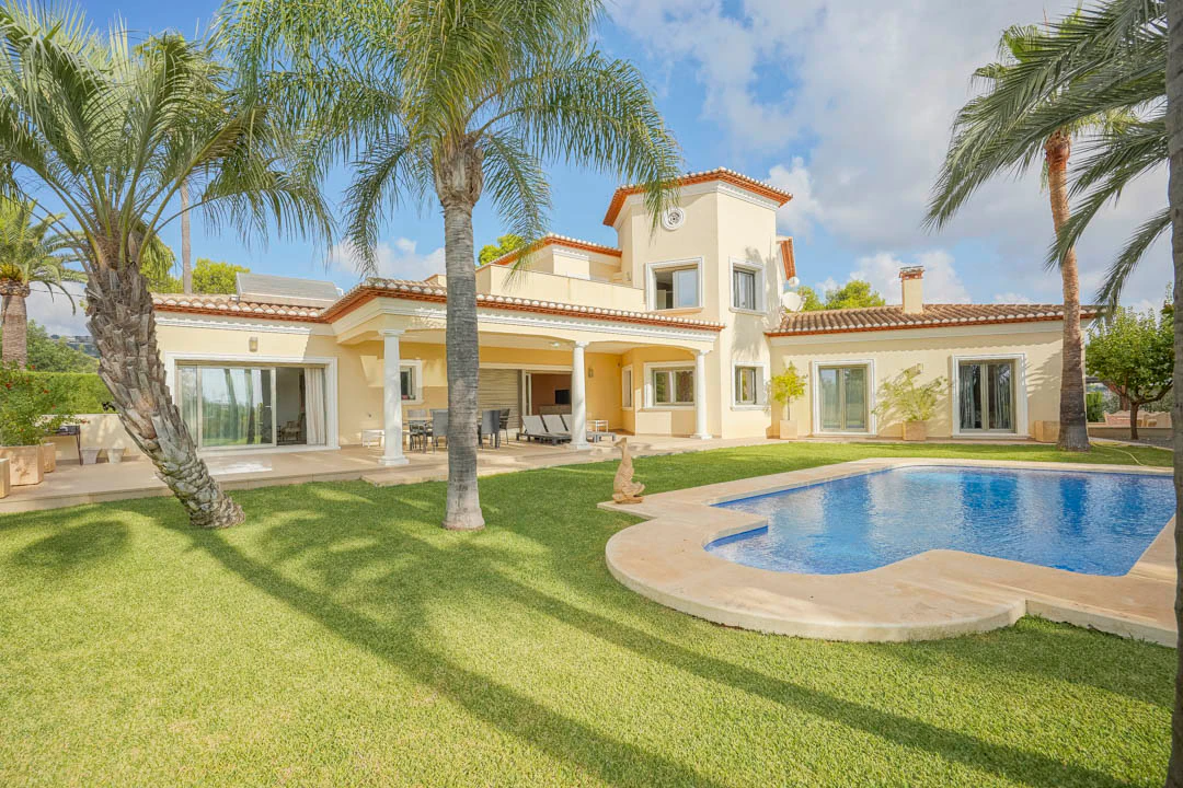 6054BEN - 6054BEN Villa tradicional española en venta en Benissa