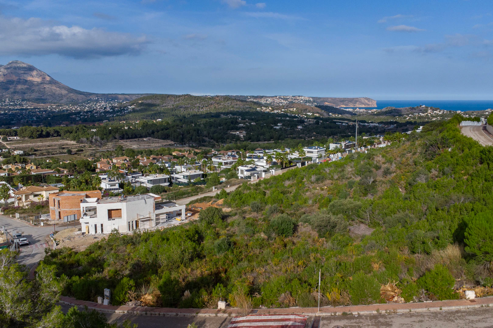 4603JAV - 4603JAV Parcela con vistas al mar, libre de constructor, en venta en Jávea