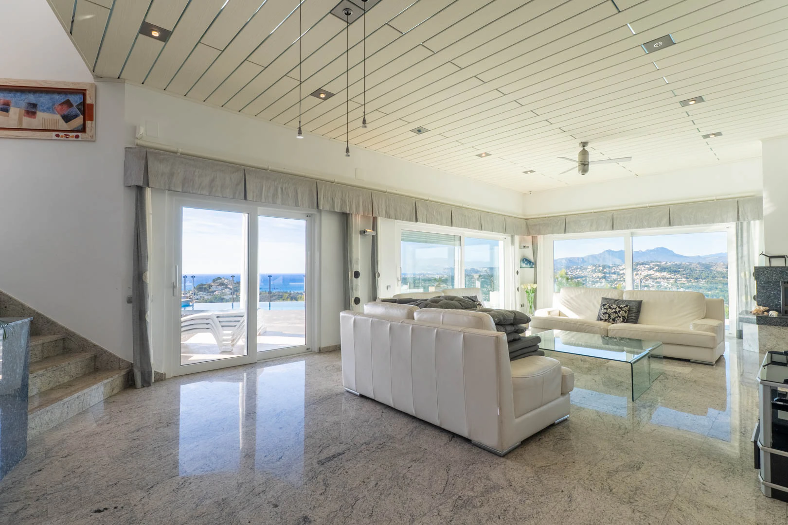 9005MOR - 9005MOR Villa moderna con espectaculares vistas al mar a la venta en Moraira.