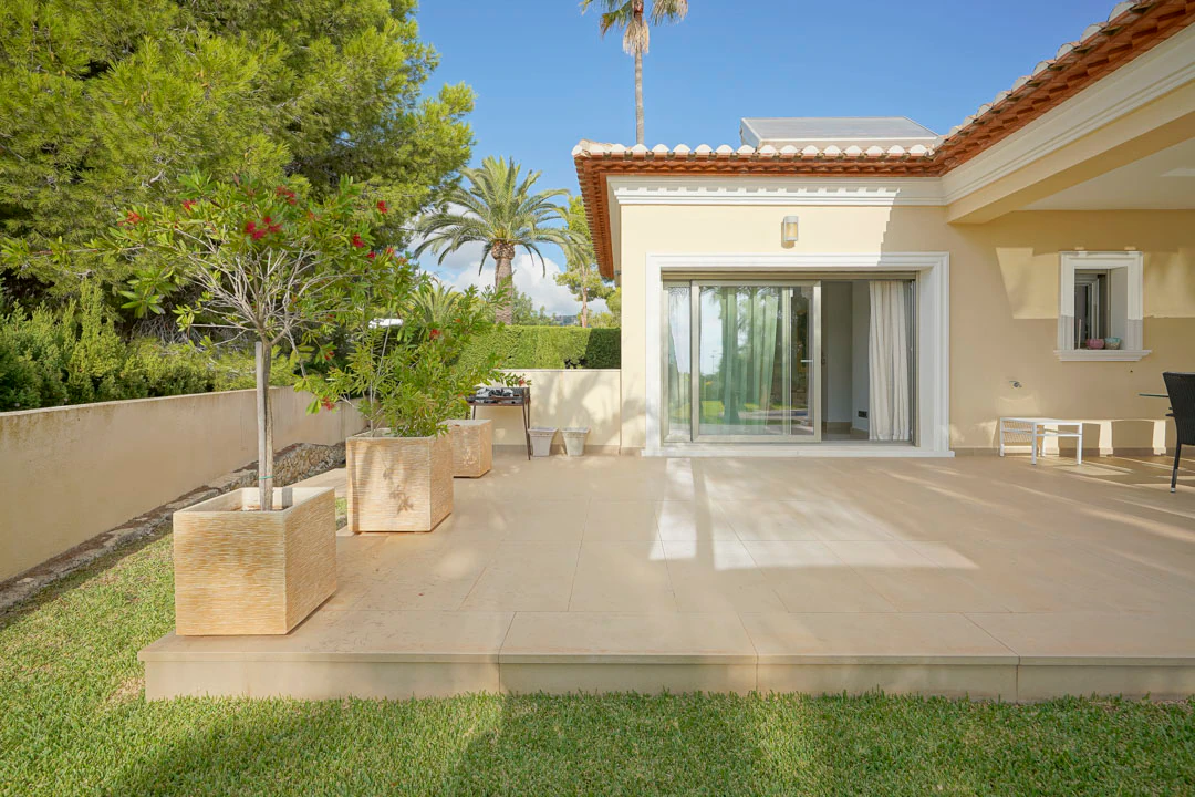 6054BEN - 6054BEN Villa tradicional española en venta en Benissa