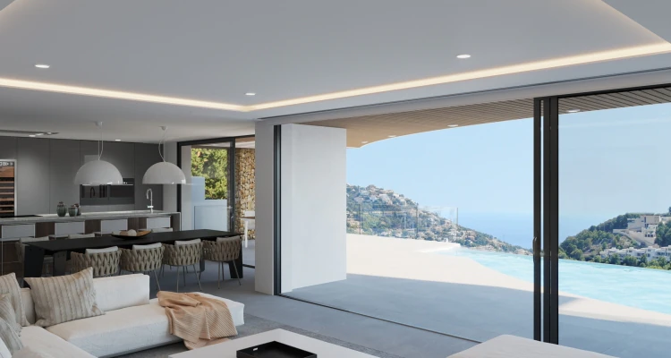2032JAV - 2032JAV Parcela con bonitas vistas al mar en venta en Javea