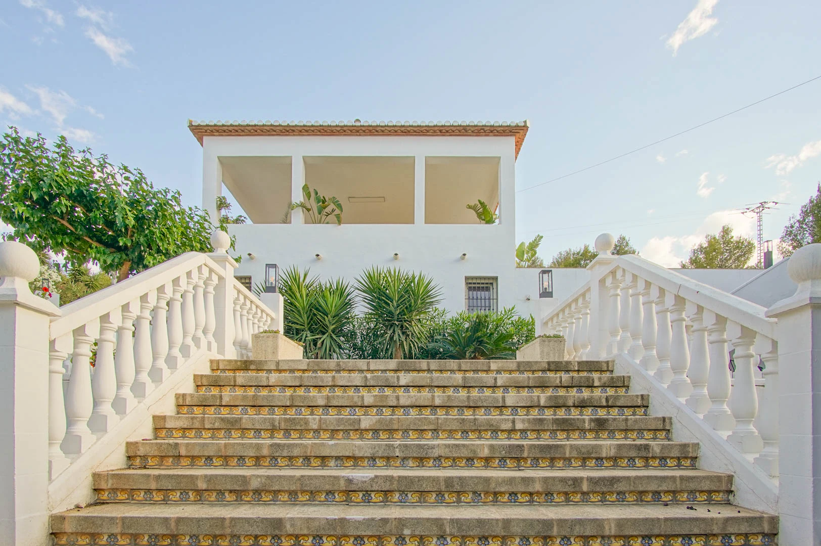 8176DEN - 8176DEN Villa con vistas parciales al mar en venta en Las Rotas, Denia.